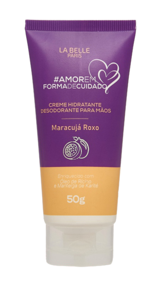Creme para Mãos Maracujá Roxo La Belle Paris